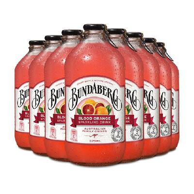宾得宝Bundaberg果汁气泡水饮料