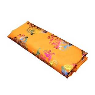 哈达围巾藏族饰品彩色西藏八吉祥烫金哈达汽车车饰挂饰蒙古族饰品