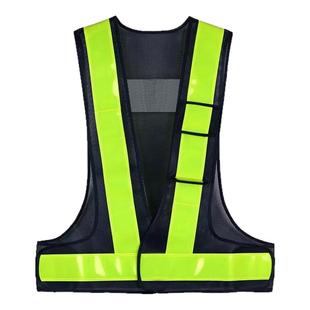 透气网建筑施工工地环卫工程骑行路政园林可印字定制高亮反光背心