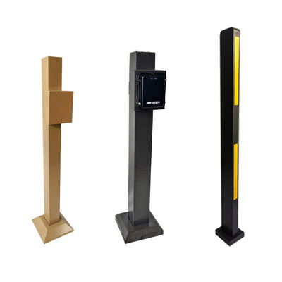 H康DS-TMG034雷达专用立柱免打孔