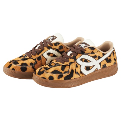 We Flower&HBD联名2025年新款复古德训鞋舒适百搭透气男女同款