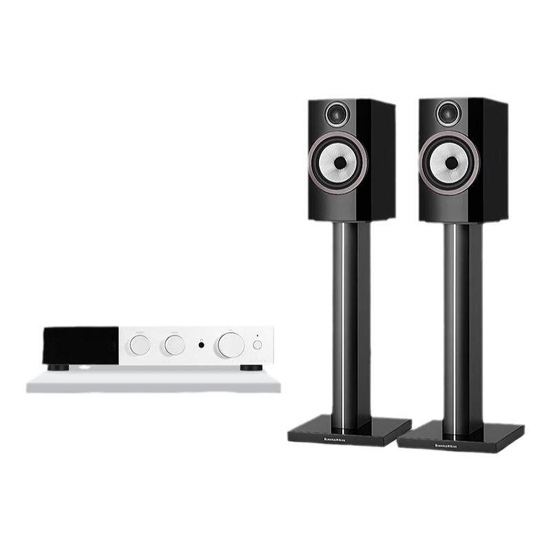 B&W宝华韦健HiFi书架音箱套装