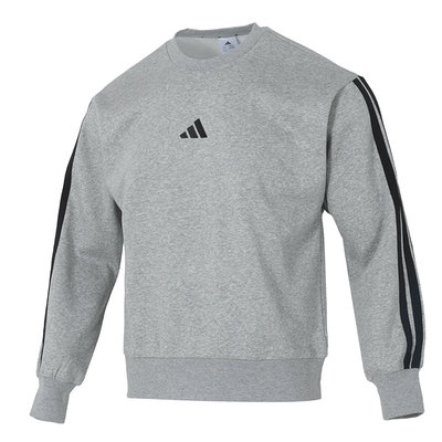 【自营】Adidas阿迪达斯男装运动加绒套装圆领卫衣套头衫休闲长裤