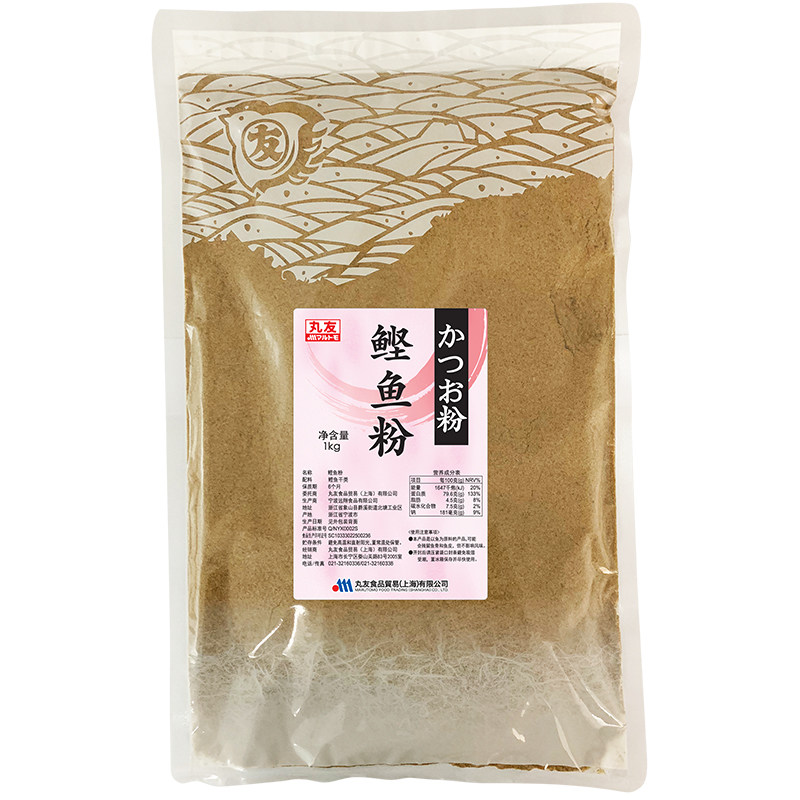 丸友鲣鱼粉1kg日式拉面汤
