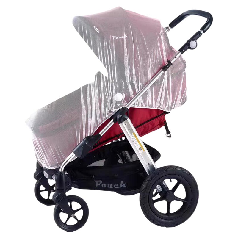 婴儿车通用全罩加大加密蚊帐便携