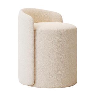 凳子家用现代简约圆板凳高级感沙发换鞋矮凳客厅梳妆台化妆小椅子