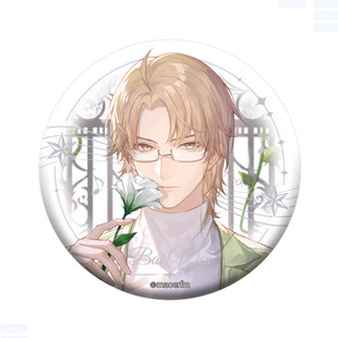 艾漫正版MANTA周边徽章双闪吧唧动漫柏闻季少一等 七夕系列猫耳FM