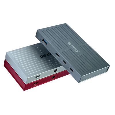 WERO雷电4一分三分配器HUB