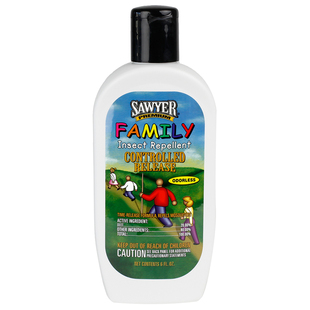 Sawyer索耶户外露营驱蚊喷雾驱蚊虫叮咬驱蚊乳效防蚊水儿童可用