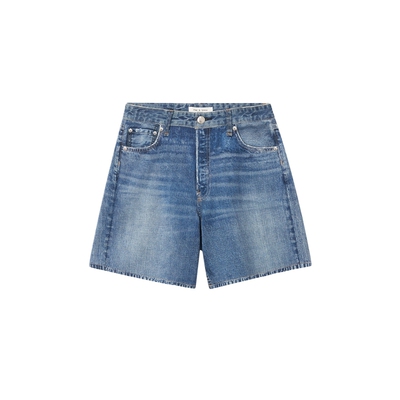 ITrag&bone宽松牛仔短裤