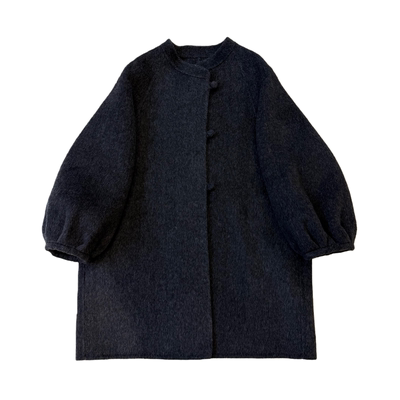 双面羊绒大衣中长款羊毛呢外套