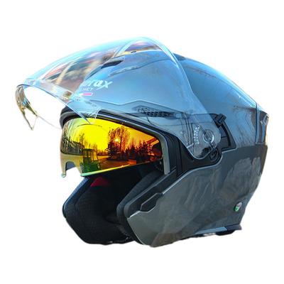 motorax半盔摩雷士s30四分之三盔