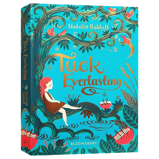 不老泉 Tuck Everlasting 新版 英文原版进口经典魔幻少儿小说 纽伯瑞获奖作者 Natalie Babbitt 童书推荐 纯全英文正版英语书籍