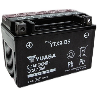 台湾yuasa汤浅摩托车电瓶蓄电池