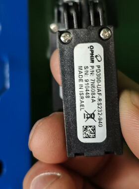 询价-以色列ophir功率计PD300-UAF-RS232-9