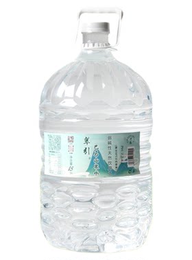 翠引天然泉水巴马水巴马15L弱碱