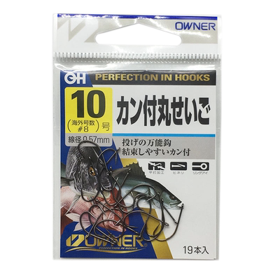 OWNER日本进口欧纳娜管付梭鱼