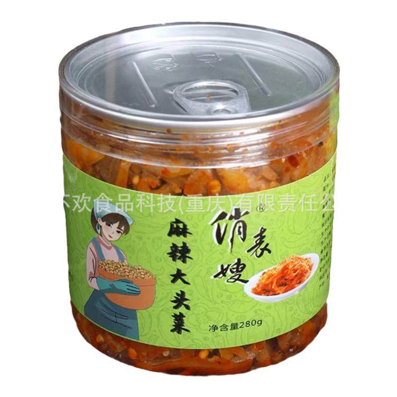 重庆永川特产俏表嫂麻辣大头菜丝