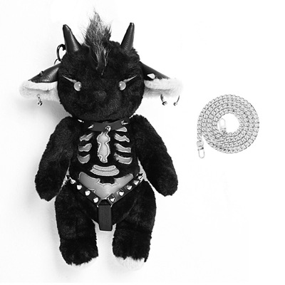 血液供给原创双肩手提斜挎玩偶包