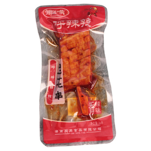 湖南邵阳武冈特产兰花串豆干零食豆腐干香辣休闲小吃解馋辣味散装