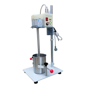 实验室小型高速静音伺服变频分散机器搅拌器油漆涂料油墨颜料液体