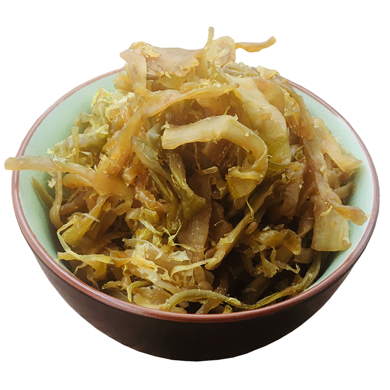 新品多味纯笋丝干袋装即食天目山笋丝花生豆休闲散装零食特产500g