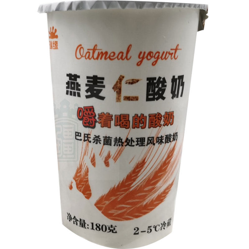 瑞缘新疆燕麦仁酸奶原味水果