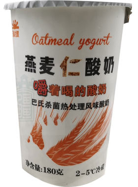 瑞缘新疆燕麦仁酸奶原味水果