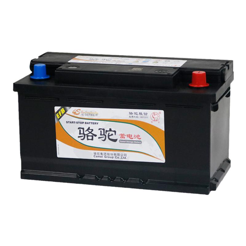骆驼汽车蓄电池6-QTPE75福特新福克斯翼虎蒙迪欧锐界福睿斯75ah瓶