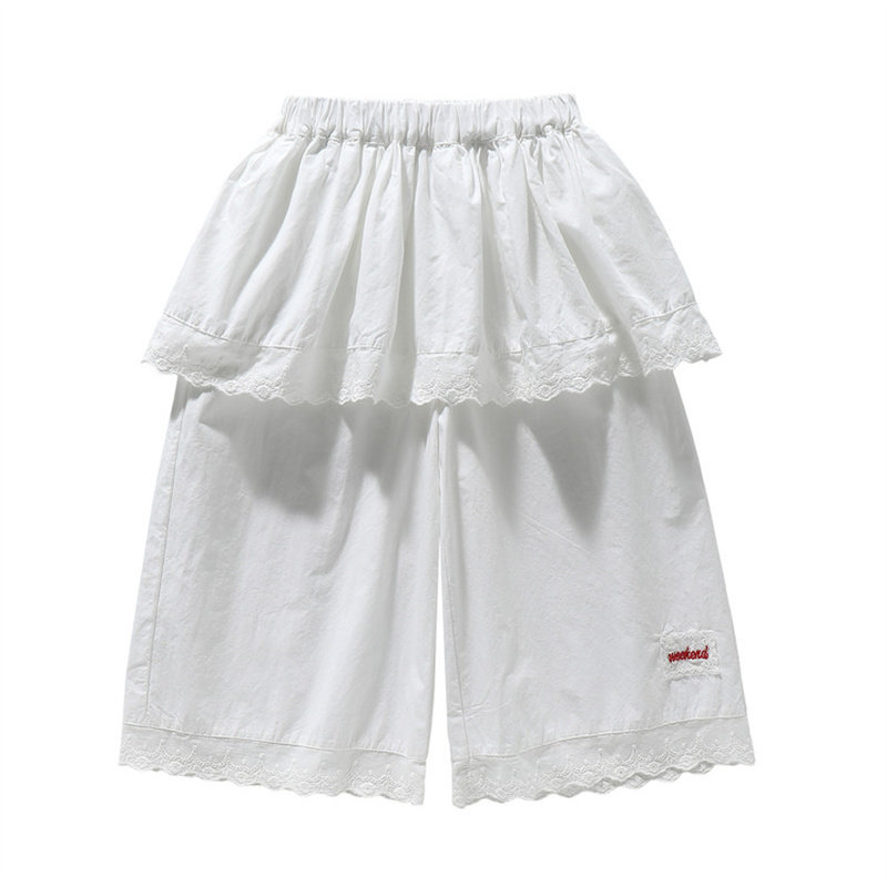 夏季薄款九分阔腿裤时髦新品