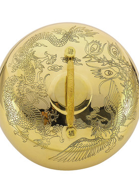 吉泉汤婆子铜保温精美图案多专利
