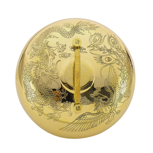 吉泉汤婆子纯铜加厚注水热水袋复古防暴暖手宝被窝脚肚子手烫背壶