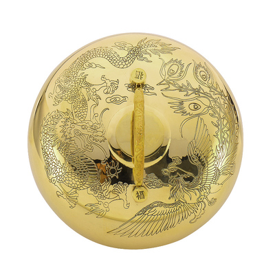 吉泉汤婆子铜保温精美图案多专利