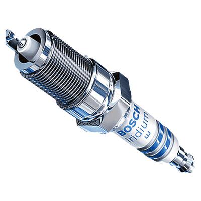 博世双铱金火花塞套装起亚专用