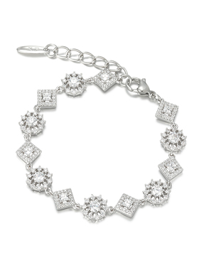 旭平时尚轻奢高级感方形气质精致手链