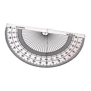 日本kokuyo尺子国誉直尺带波浪线小学生波浪尺亚克力透明曲线尺子15cm/20cm淡彩曲奇格尺子学生专用套装文具