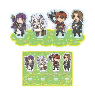 TWINCRE正版葬送的芙莉莲亚克力场景立牌勇者一行新队伍