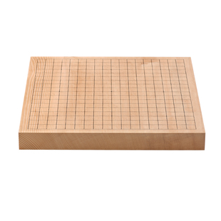弈雅订制太刀目盛整木香榧棋墩围棋套装中式大号围棋盘翻新1319线