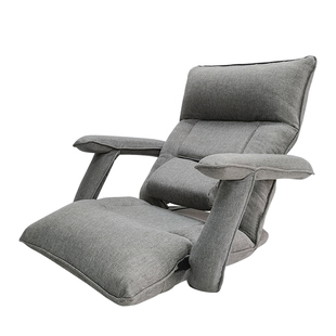 kino地上小沙发阳台飘窗懒人沙发护腰护颈扶手榻榻米床上靠背座椅