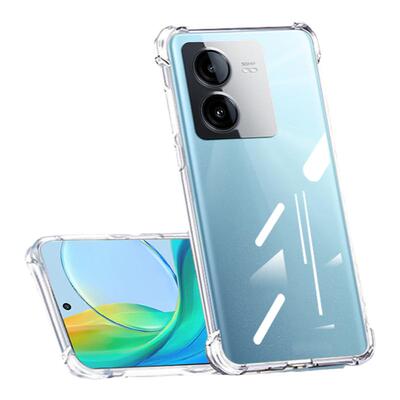 适用vivo系列防摔透明气囊手机壳