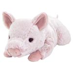 日本sunlemonl仿真小猪毛绒玩偶玩具安抚睡觉抱生日娃娃公仔礼物