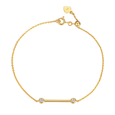 S925银亲肤舒适八心八箭锆石