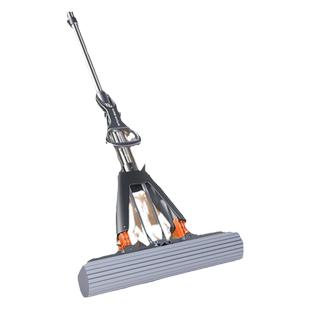 佳帮手海绵拖把家用一拖净干湿两用免手洗对折式吸水胶棉头地拖布