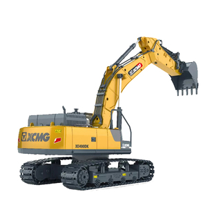 徐工集团挖掘机模型遥控合金电动玩具挖土超大续航锂充电电池挖机