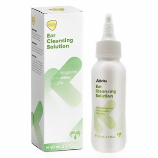 奥维他奥耳净EDTA洗耳水猫狗清洁耳垢除异味耳臭耳痒温和低敏80ml
