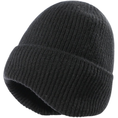 CACUSS护耳保暖御寒针织毛线帽男