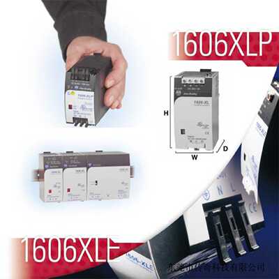 议价1606-XLPRED 罗克韦尔AB PLC 24VDC 直流 电源 全新 正品 质
