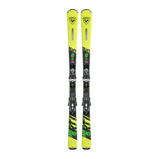 ROSSIGNOL/金鸡 双板滑雪板套装 卢西诺初中级新手入门滑雪装备RT