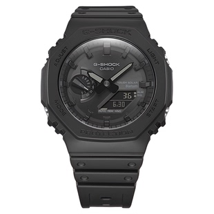 【礼物】casio旗舰店GA-B2100八角太阳能手表卡西欧G-SHOCK