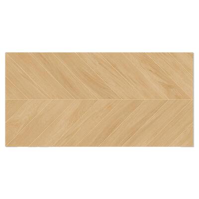 600x1200天鹅绒柔光鱼骨纹木纹砖